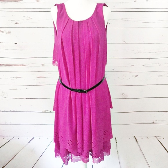 Jessica Simpson Fuchsia Dress💞 - Picture 1 of 8